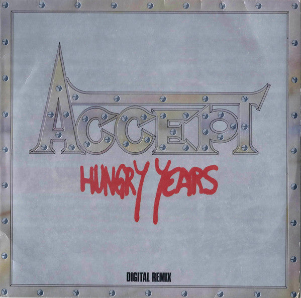 Accept – Hungry Years