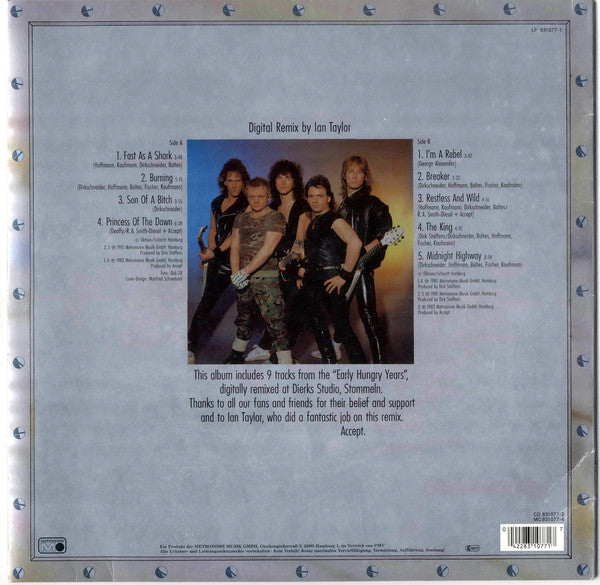 Accept – Hungry Years