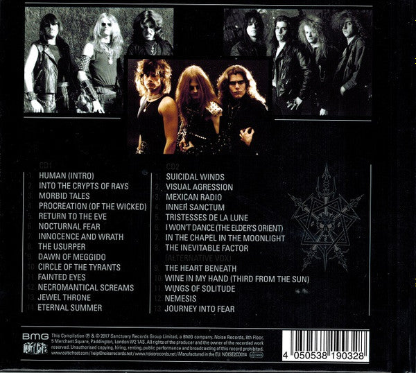 Celtic Frost – Innocence And Wrath , 2 CD , Digibook
