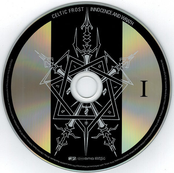 Celtic Frost – Innocence And Wrath , 2 CD , Digibook