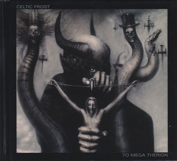 Celtic Frost – To Mega Therion, Digibook