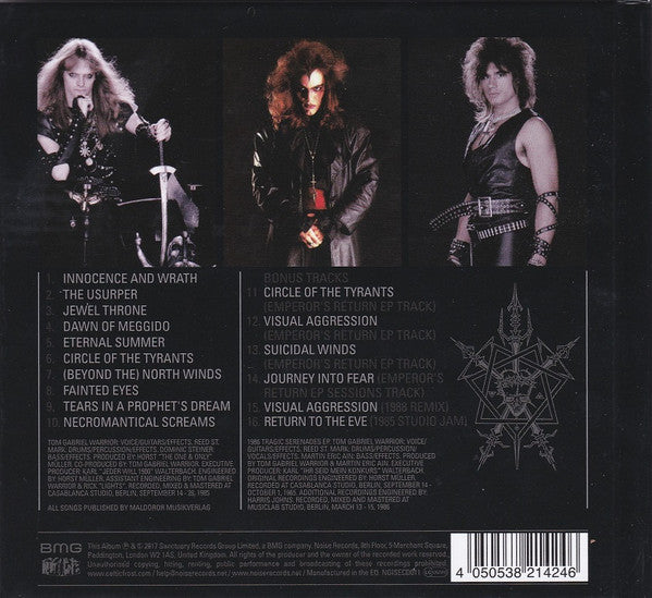 Celtic Frost – To Mega Therion, Digibook