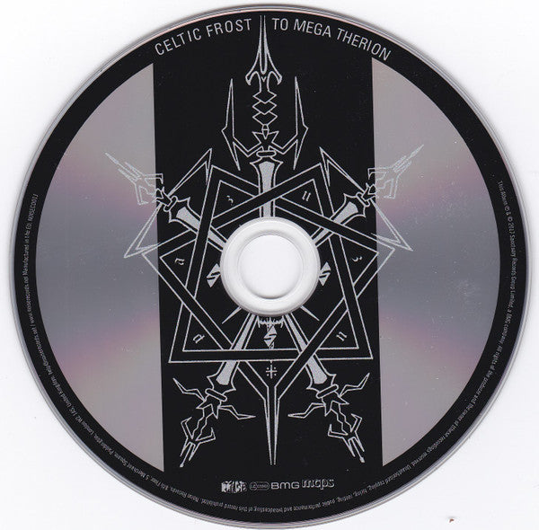 Celtic Frost – To Mega Therion, Digibook