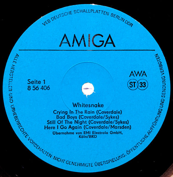 Whitesnake – Whitesnake