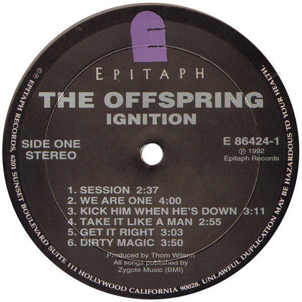 The Offspring – Ignition