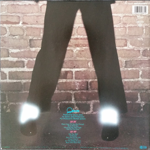 Michael Jackson – Off The Wall, Gatefold