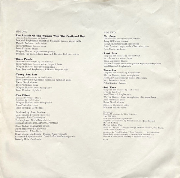 Weather Report – Mr. Gone