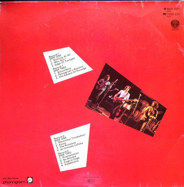 Gentle Giant – Pretentious , 2LP , Gatefold