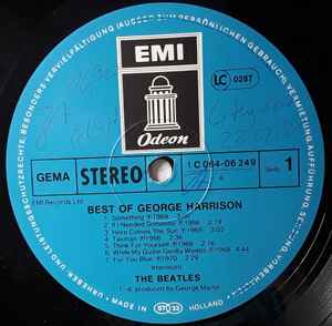 George Harrison – The Best Of George Harrison