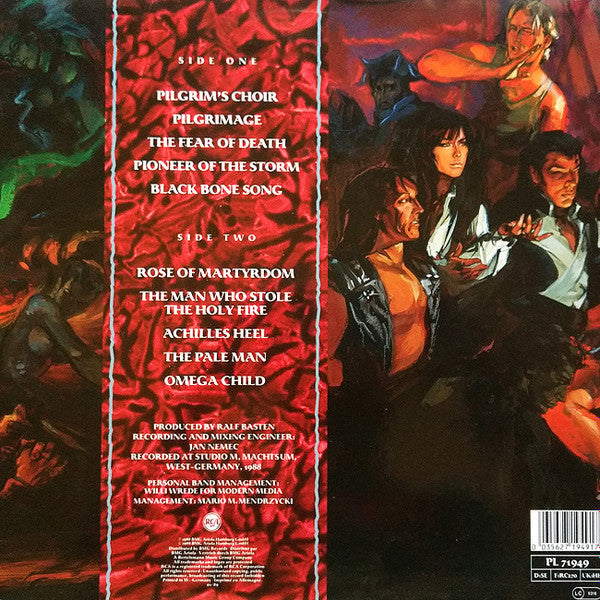 Zed Yago – Pilgrimage , Gatefold