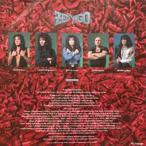 Zed Yago – Pilgrimage , Gatefold