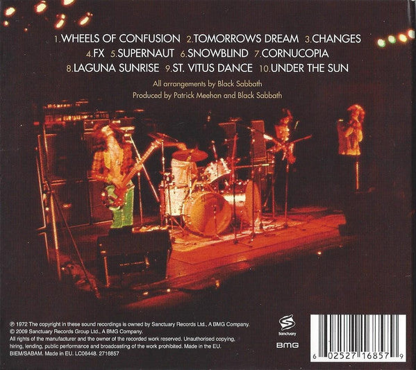 Black Sabbath – Vol 4, Digipak