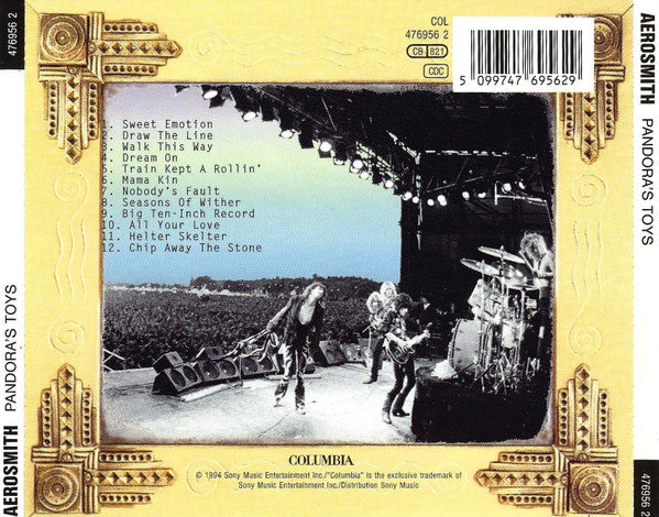 Aerosmith – Pandora's Toys