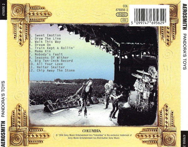Aerosmith – Pandora's Toys , CD