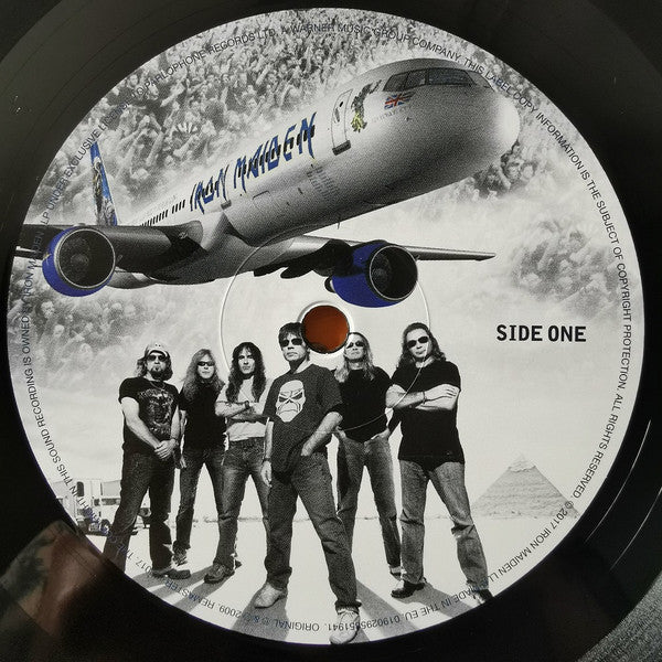 Iron Maiden – Flight 666 - The Original Soundtrack , 2LP , gatefold