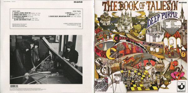 Deep Purple – The Book Of Taliesyn, Gatefold