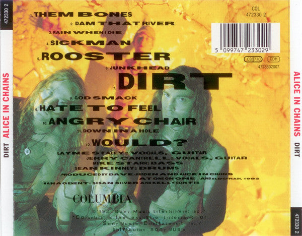 Alice In Chains – Dirt
