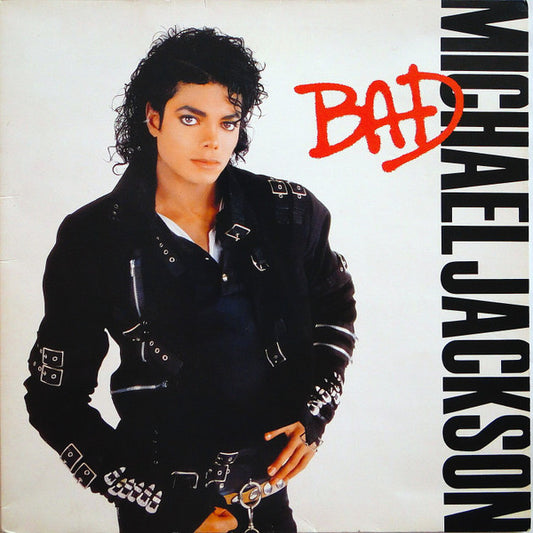 Michael Jackson – Bad       gatefold