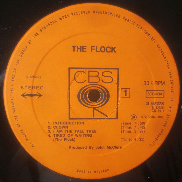 The Flock – The Flock , 2LP , Gatefold