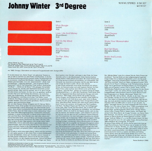 Johnny Winter – 3rd Degree