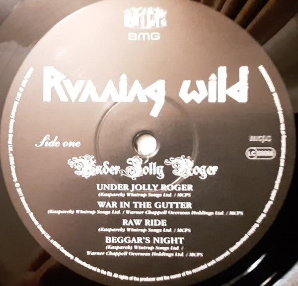 Running Wild – Under Jolly Roger