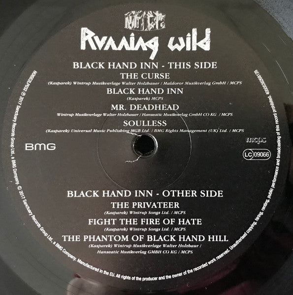 Running Wild – Black Hand Inn , 2LP , Gatefold