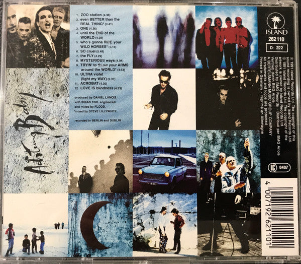 U2 – Achtung Baby