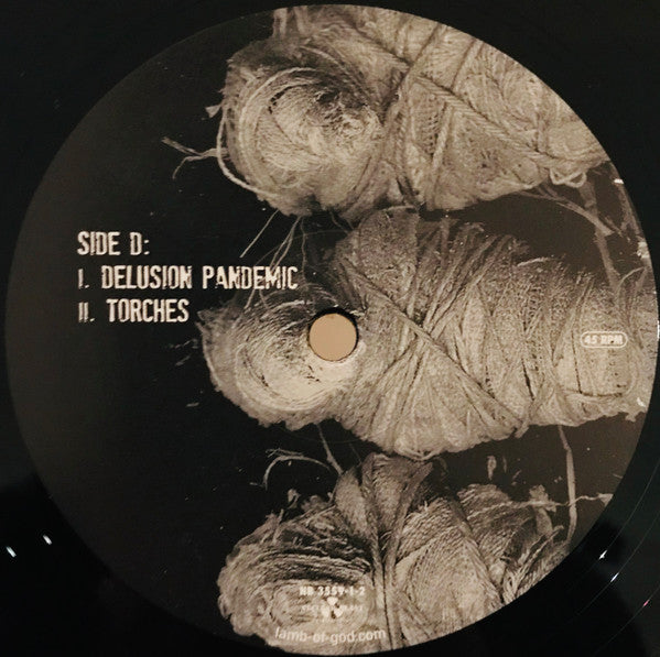 Lamb Of God – VII: Sturm Und Drang , 2 LP, 45 RPM, Gatefold