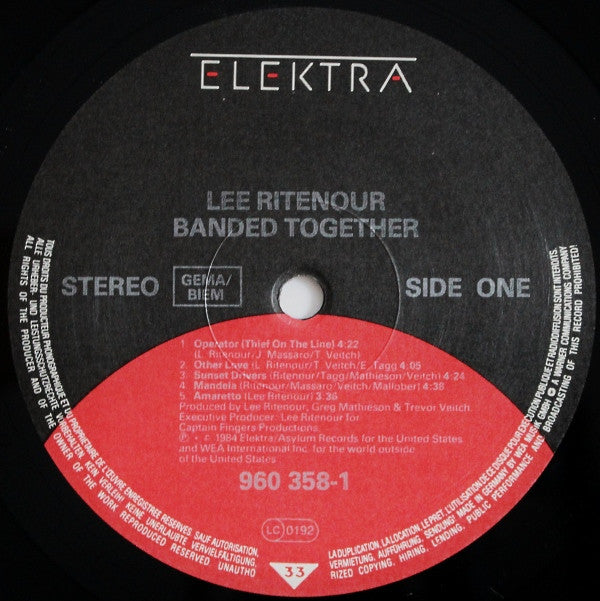 Lee Ritenour – Banded Together