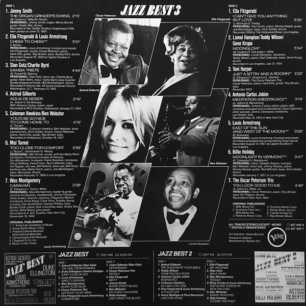 Various – Jazz Best 3