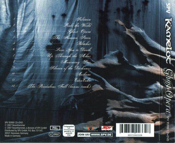 Kamelot – Ghost Opera, CD+DVD, Limited Edition, Digipak