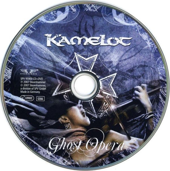 Kamelot – Ghost Opera, CD+DVD, Limited Edition, Digipak