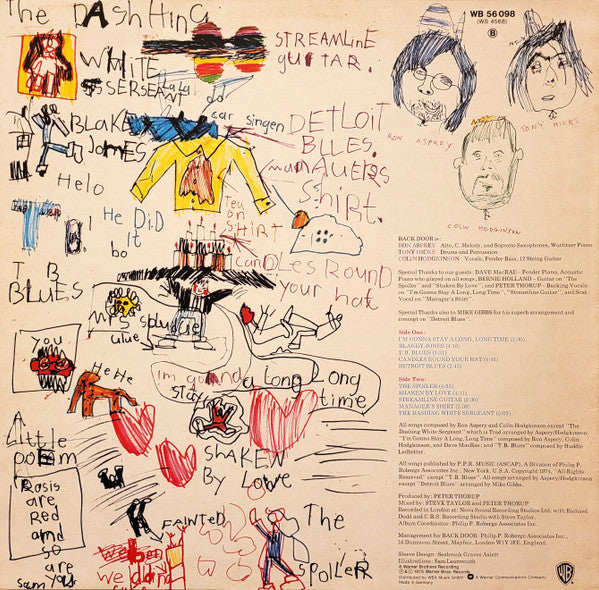 Back Door – Another Fine Mess