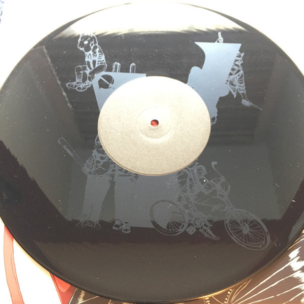 Queens Of The Stone Age – Villains , Single Sided, Etched