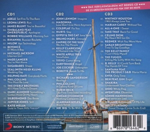 Various – KuschelRock 25 - Das Jubiläumsalbum , 3 x CD