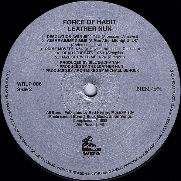 The Leather Nun – Force Of Habit