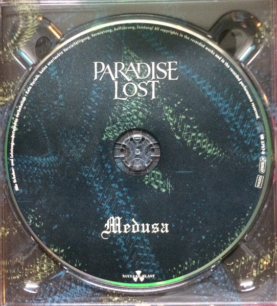 Paradise Lost – Medusa , Limited Edition, Digibook