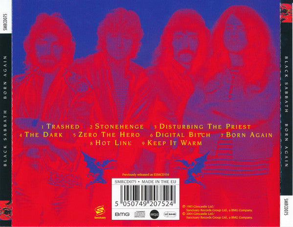 Black Sabbath – Born Again
