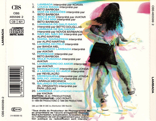 Various – Lambada