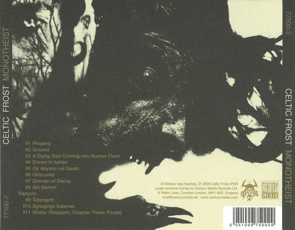 Celtic Frost – Monotheist