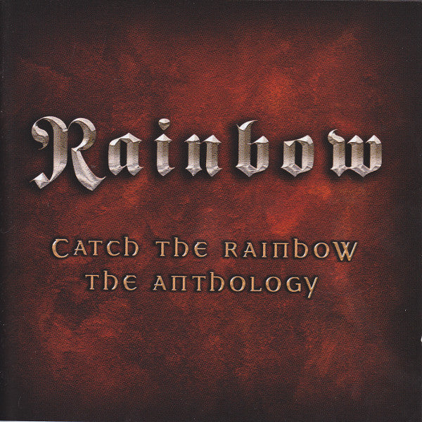 Rainbow – Catch The Rainbow: The Anthology, 2XCD
