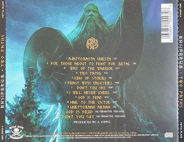 Ensiferum – Two Paths