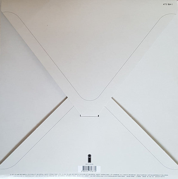 Free – Free Live!, Envelope cover