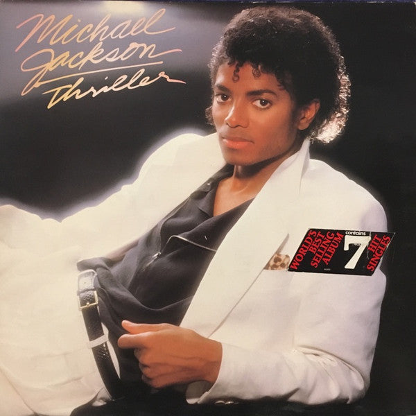 Michael Jackson – Thriller , Gatefold