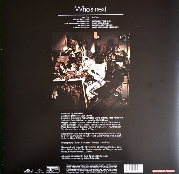 The Who – Who's Next