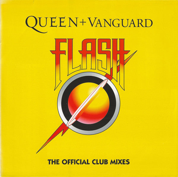 Queen + Vanguard – Flash (The Official Club Mixes) , 12", Single, 33 ⅓ RPM