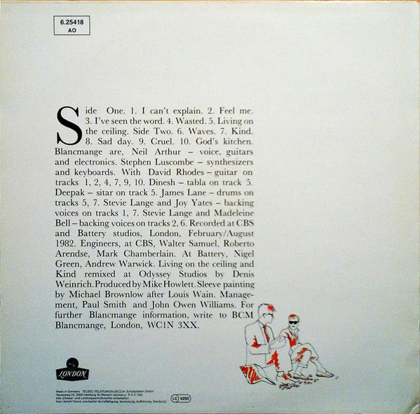 Blancmange – Happy Families