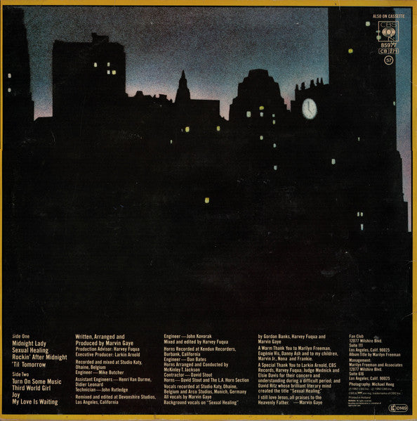Marvin Gaye – Midnight Love