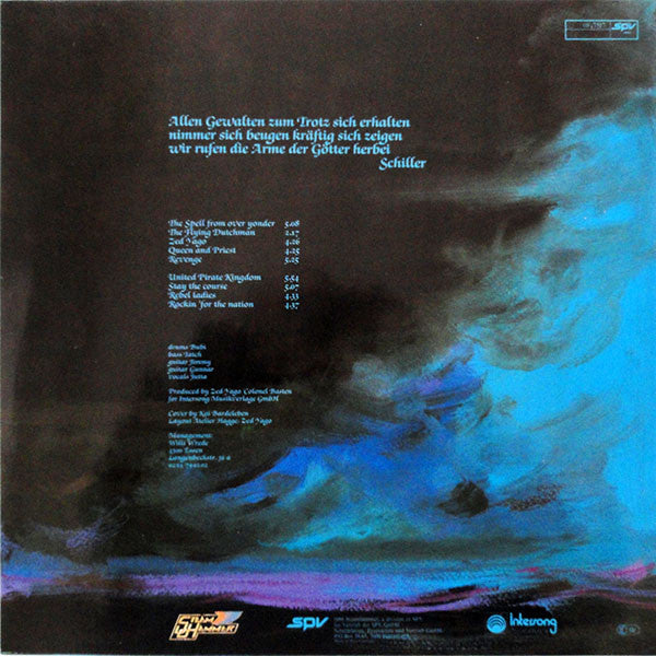 Zed Yago – From Over Yonder, 1st Press