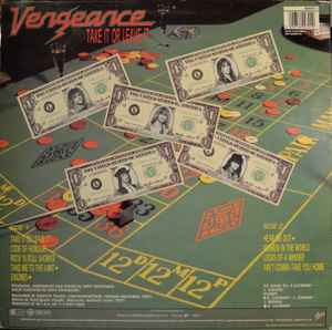 Vengeance – Take It Or Leave It